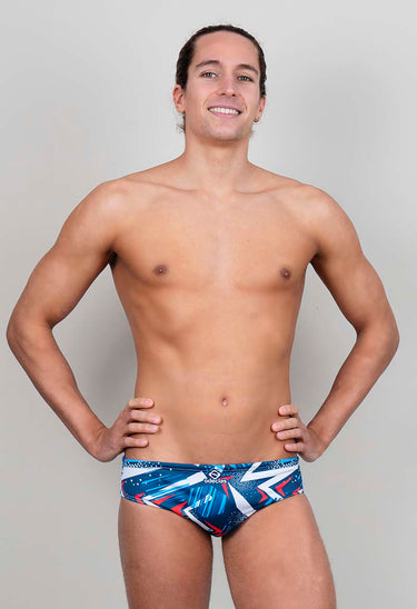 bañador liso hombre Duncan Sport - vista principal